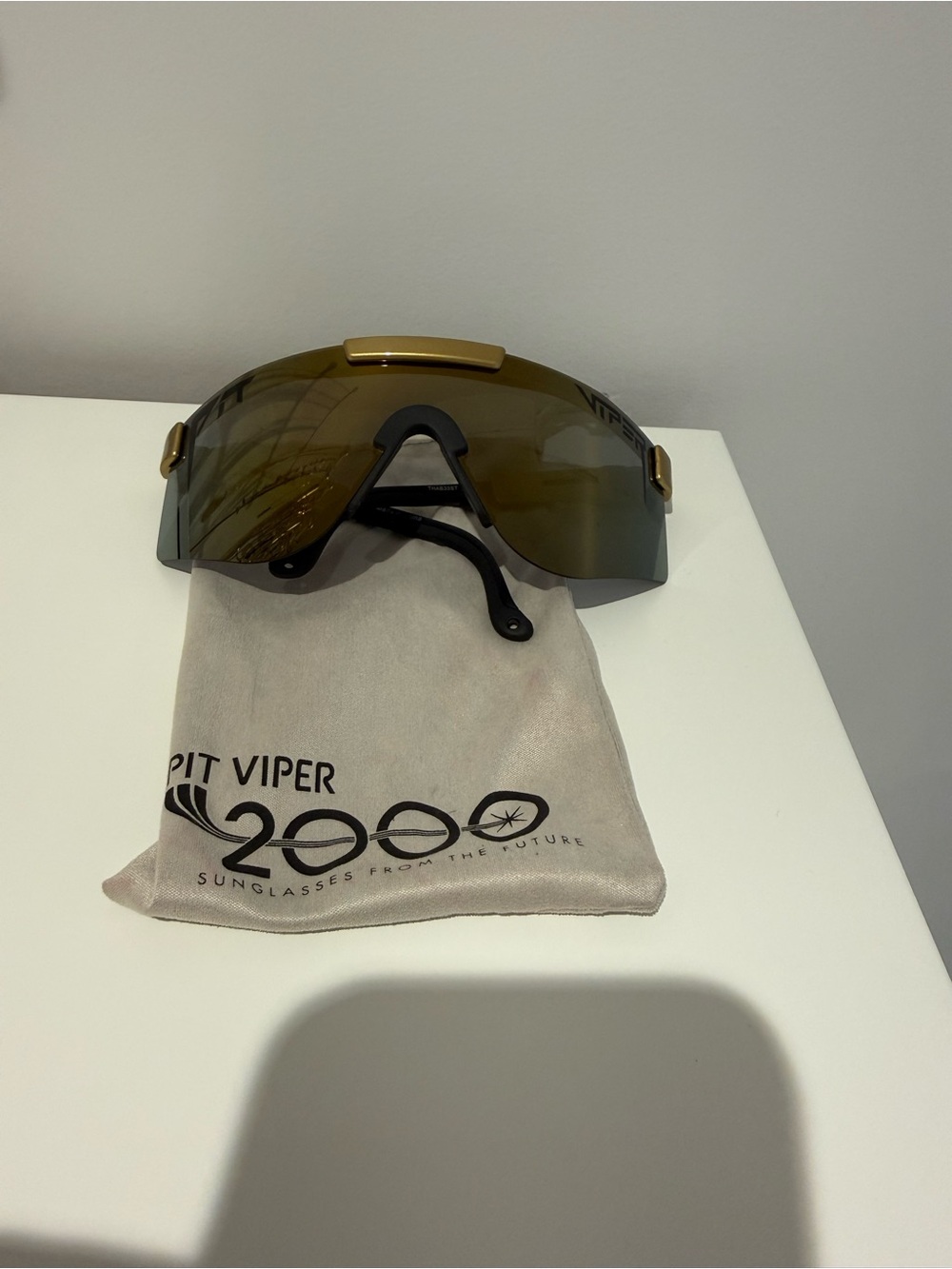 Pit Viper Gold Standard Sunglasses